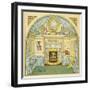 A Corner Seat-Thomas Crane-Framed Art Print