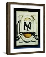 A Cornerstone from the Original 1923 Yankee Stadium-null-Framed Giclee Print