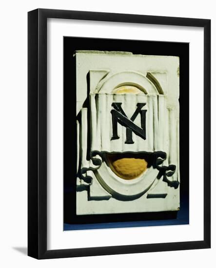 A Cornerstone from the Original 1923 Yankee Stadium-null-Framed Giclee Print