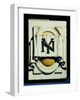 A Cornerstone from the Original 1923 Yankee Stadium-null-Framed Giclee Print