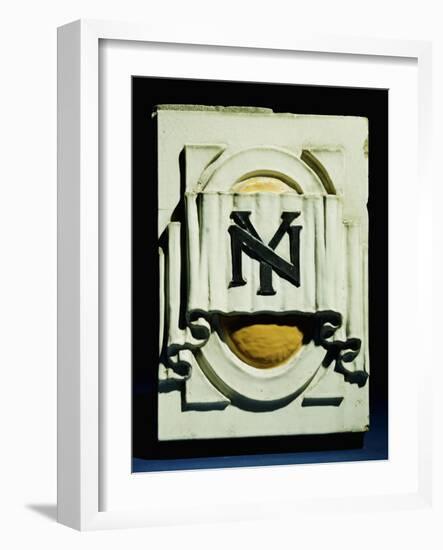 A Cornerstone from the Original 1923 Yankee Stadium-null-Framed Giclee Print