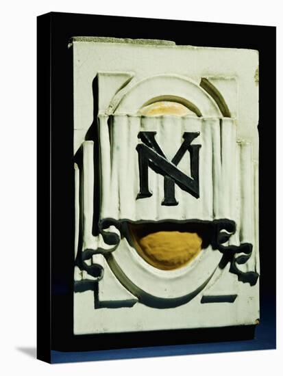 A Cornerstone from the Original 1923 Yankee Stadium-null-Stretched Canvas