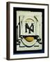 A Cornerstone from the Original 1923 Yankee Stadium-null-Framed Giclee Print