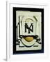 A Cornerstone from the Original 1923 Yankee Stadium-null-Framed Giclee Print