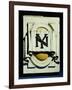 A Cornerstone from the Original 1923 Yankee Stadium-null-Framed Giclee Print