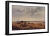 A Cornfield, 1815, (1938)-Peter De Wint-Framed Giclee Print