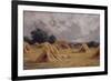 A Cornfield at Harlow, Essex-Henry Parker-Framed Giclee Print