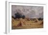 A Cornfield at Harlow, Essex-Henry Parker-Framed Giclee Print