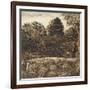 A Cornfield, Shoreham at Twilight-Samuel Palmer-Framed Giclee Print