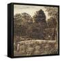 A Cornfield, Shoreham at Twilight-Samuel Palmer-Framed Stretched Canvas