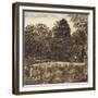 A Cornfield, Shoreham at Twilight-Samuel Palmer-Framed Giclee Print