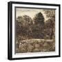 A Cornfield, Shoreham at Twilight-Samuel Palmer-Framed Giclee Print