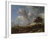 A Cornfield with the Zuiderzee in the Background, C. 1660-Jacob Isaacksz Van Ruisdael-Framed Giclee Print