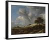 A Cornfield with the Zuiderzee in the Background, C. 1660-Jacob Isaacksz Van Ruisdael-Framed Giclee Print