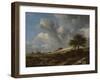 A Cornfield with the Zuiderzee in the Background, C. 1660-Jacob Isaacksz Van Ruisdael-Framed Giclee Print