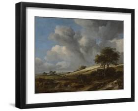 A Cornfield with the Zuiderzee in the Background, C. 1660-Jacob Isaacksz Van Ruisdael-Framed Giclee Print