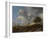 A Cornfield with the Zuiderzee in the Background, C. 1660-Jacob Isaacksz Van Ruisdael-Framed Giclee Print