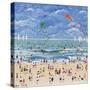 A Cornish Beach-Judy Joel-Stretched Canvas