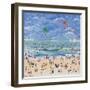 A Cornish Beach-Judy Joel-Framed Giclee Print