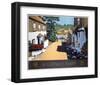 A Cornish Ferry-null-Framed Art Print