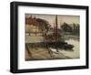 A Cornish Fishing Village, 1900-Edward Reginald Frampton-Framed Giclee Print