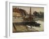 A Cornish Fishing Village, 1900-Edward Reginald Frampton-Framed Giclee Print