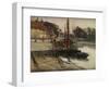 A Cornish Fishing Village, 1900-Edward Reginald Frampton-Framed Giclee Print