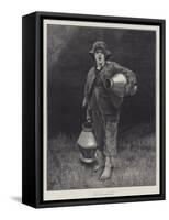A Cornish Milk-Boy-Marianne Stokes-Framed Stretched Canvas