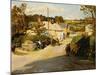 A Cornish Village, 1925 (Oil on Canvas)-Stanhope Alexander Forbes-Mounted Giclee Print