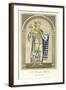 A Coronation Habit of the 13th Century-null-Framed Giclee Print