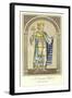 A Coronation Habit of the 13th Century-null-Framed Giclee Print