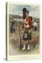 A Corporal of the Princess Louise'S, Argyll and Sutherland Highlanders-William Small-Stretched Canvas