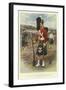 A Corporal of the Princess Louise'S, Argyll and Sutherland Highlanders-William Small-Framed Giclee Print