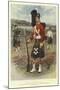 A Corporal of the Princess Louise'S, Argyll and Sutherland Highlanders-William Small-Mounted Giclee Print