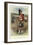 A Corporal of the Princess Louise'S, Argyll and Sutherland Highlanders-William Small-Framed Giclee Print