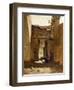 A Corral (Aragon), Ca. 1872-Carlos de Haes-Framed Giclee Print