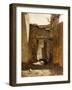 A Corral (Aragon), Ca. 1872-Carlos de Haes-Framed Giclee Print