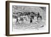 A Corral, Patagonia, Argentina, 1895-Alfred Paris-Framed Giclee Print