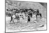 A Corral, Patagonia, Argentina, 1895-Alfred Paris-Mounted Giclee Print