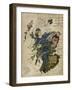 A Correct Outline of Scotland-Lilian Lancaster-Framed Giclee Print