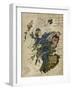 A Correct Outline of Scotland-Lilian Lancaster-Framed Giclee Print