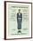 A Correctly Dressed Rating, Class II Uniform (Drill Order), 1957-English School-Framed Giclee Print