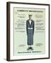 A Correctly Dressed Rating, Class II Uniform (Drill Order), 1957-English School-Framed Giclee Print