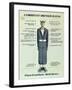 A Correctly Dressed Rating, Class II Uniform (Drill Order), 1957-English School-Framed Giclee Print