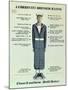 A Correctly Dressed Rating, Class II Uniform (Drill Order), 1957-English School-Mounted Giclee Print