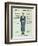 A Correctly Dressed Rating, Class II Uniform (Drill Order), 1957-English School-Framed Giclee Print