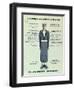 A Correctly Dressed Rating, Class II Uniform (Drill Order), 1957-English School-Framed Giclee Print