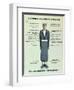 A Correctly Dressed Rating, Class II Uniform (Drill Order), 1957-English School-Framed Giclee Print