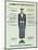 A Correctly Dressed Rating, Class II Uniform (Drill Order), 1957-English School-Mounted Giclee Print