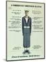 A Correctly Dressed Rating, Class II Uniform (Drill Order), 1957-English School-Mounted Giclee Print